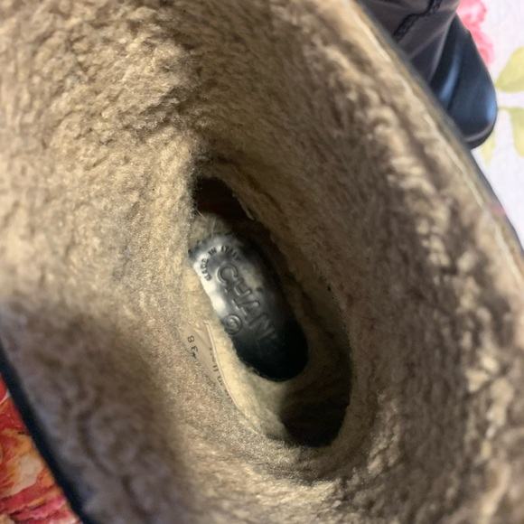 Chanel Leather Boots - Picture 9 of 14